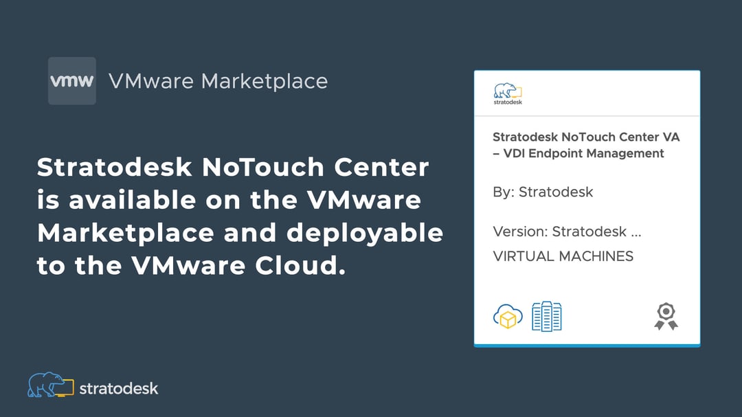 NoTouch Center in VMware Cloud copy
